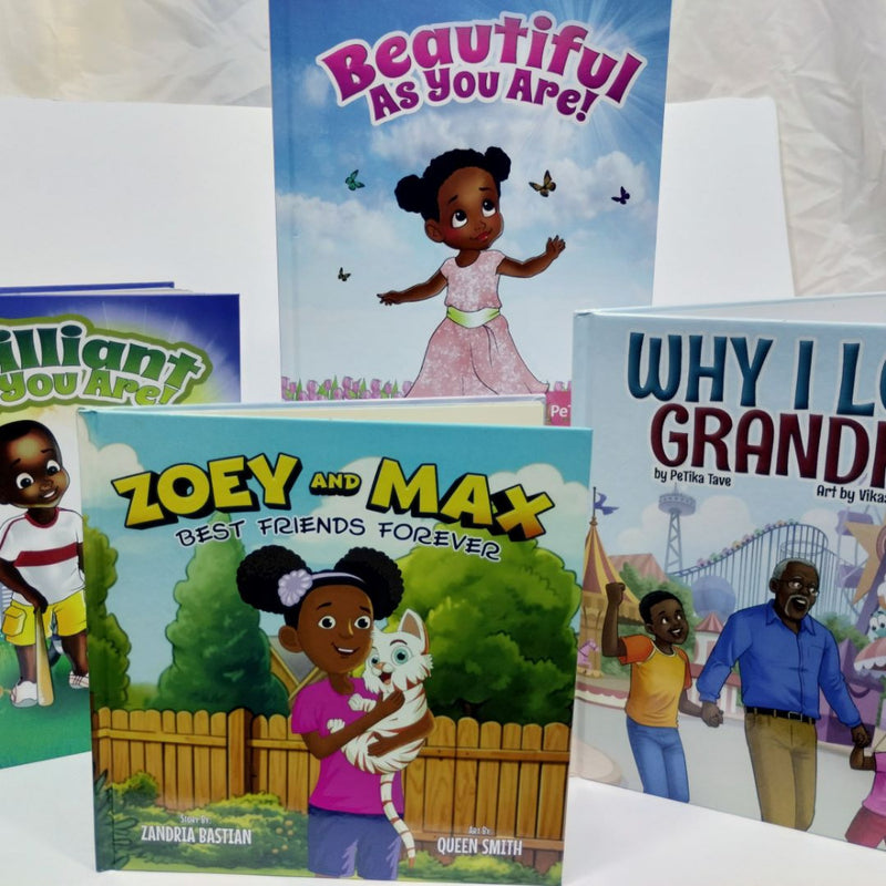 The Mega Children's Picture Book Bundle of four BayaBooks titles